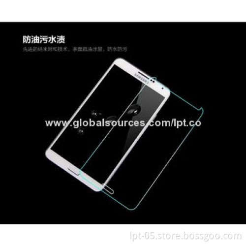 0.26mm Ultra-slim High-quality Tempered-glass Film for iPhone 5S with Colors/Anti-scratch/Anti-oil